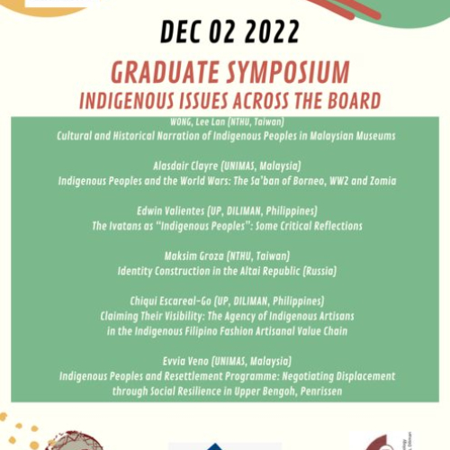 Graduate Symposium on Indigenous Issues across the Board