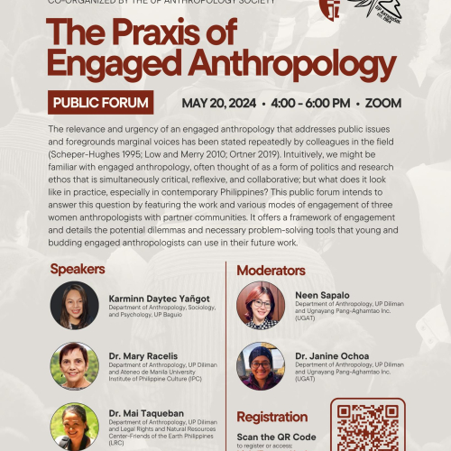 The Praxis of Engaged Anthropology